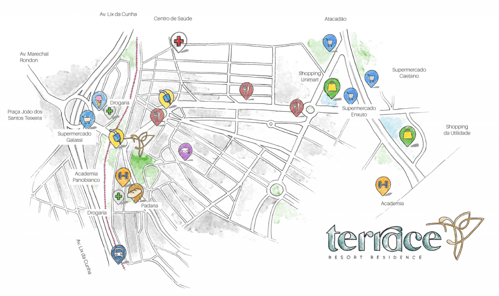 Terrace Resort Residence Campinas