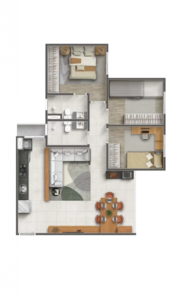 Terrace Resort Residence Campinas